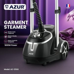 اتو ایستاده مشکی آزور مدلAZ-121