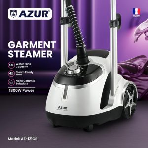 اتو ایستاده سفید آزور مدل Az-121