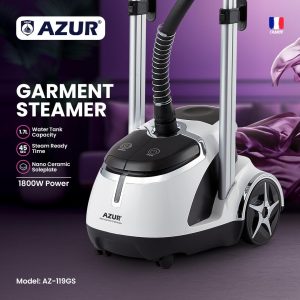 اتو ایستاده سفید آزور مدل AZ-119