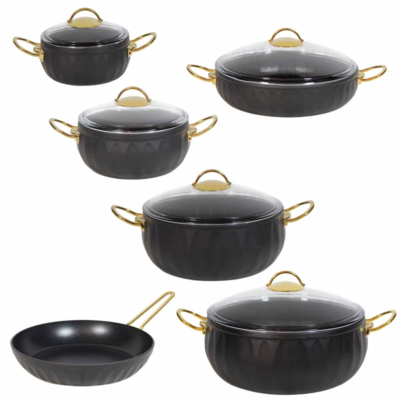 سرویس 11 پارچه اویز پلاس مدل لورنز(کرم) - تصویر 4