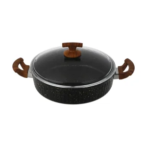 تابه دربدار 28 اویزپلاس مدل السا مشکی