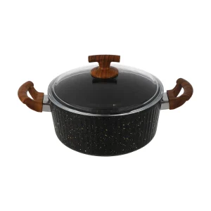 قابلمه سایز 28 اویزپلاس مدل السا مشکی