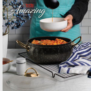 سرویس 11 پارچه اویز پلاس مدل لورنز(مشکی)