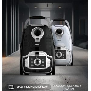 جارو برقی 3000وات مشکی باک مدل BK-1232