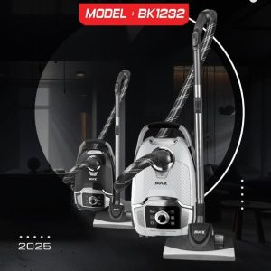 جارو برقی 3000وات سفید باک مدل BK-1232