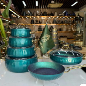 سرویس 11 پارچه اویز پلاس مدل لورنز (قرمز پریمیوم)