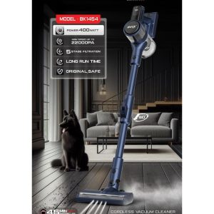 جارو شارژی 400 وات باک مدل BK-1454