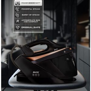 اتو مخزن دار باک مدل 1463