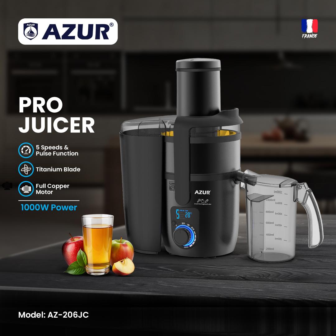 آبمیوه گیری تک کاره جدید آزور مدل 206