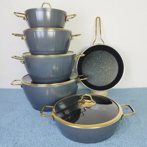 سرویس 11 پارچه ویولا طوسی