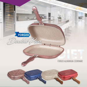 تابه 32 رژیمی دوطرفه اویز پلاس مشکی