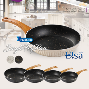 تابه تکدسته اویزپلاس سایز 20 السا مشکی