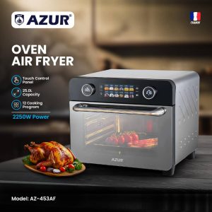 سرخکن آون نقره ایی آزور مدل AZ-453
