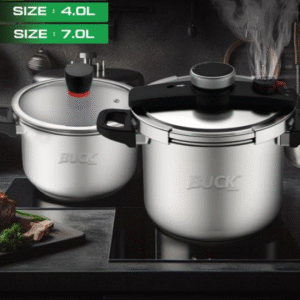 زودپز دوقلو باک مدل Bk-1440