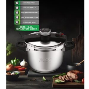 زودپز کلیپسی باک مدل Bk-1438