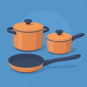 محصولات پخت و پز