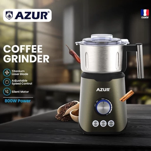 هن_ درجه 4 _آسیاب قهوه آزور مدل R-AZ-241