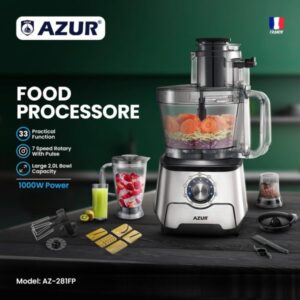 هن_درجه 4_ غذاساز آزور مدل R-AZ-281