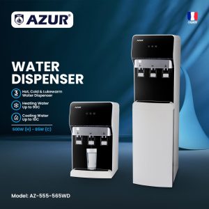 هن_ درجه 5 _آب سردکن ایستاده تصفیه دار آزور مدل R-AZ-565