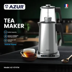 هن _ درجه 4_چایی ساز آزور مدلR-AZ-674