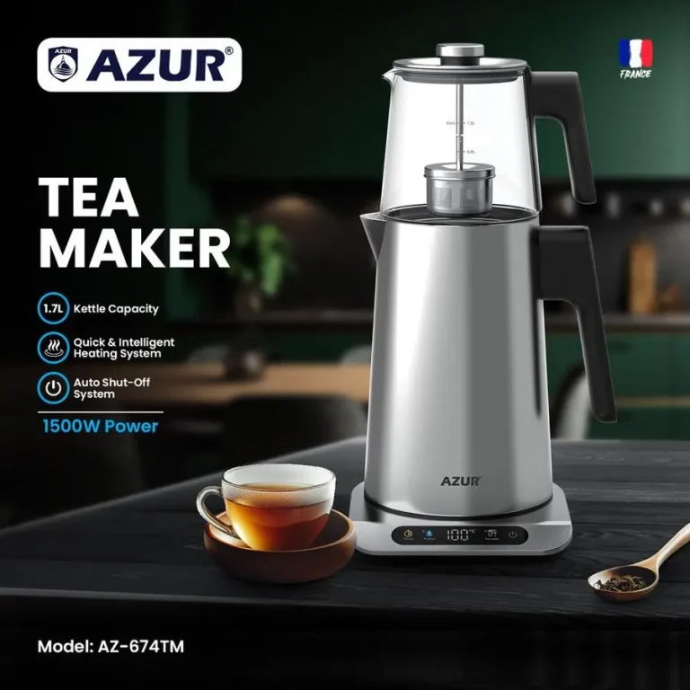 هن _ درجه 4_چایی ساز آزور مدلR-AZ-674