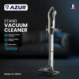 هن_ درجه 3_ جارو برقی آزور مدل R-AZ-309 مشکی