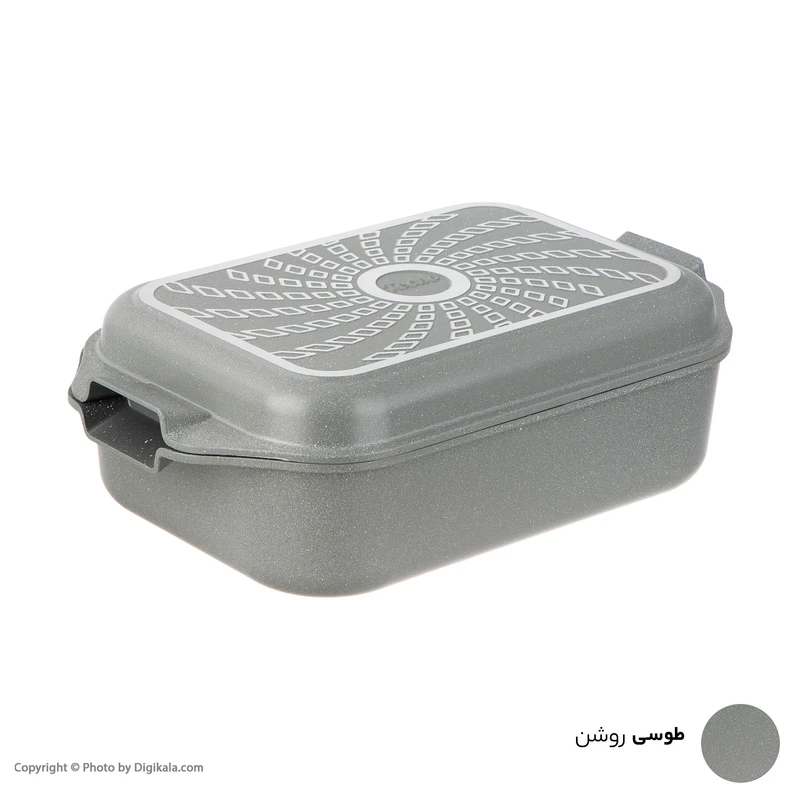 رستردایکست تکنو مدل گرانیت طوسی - تصویر 3