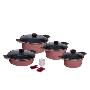 سرویس 11 پارچه تکنو مدل دریا طوسی