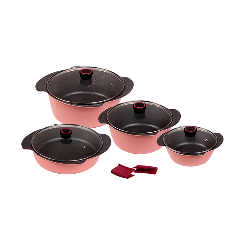 سرویس 10 پارچه تکنو مدل گرانیت پروانه مشکی/طوسی - تصویر 2