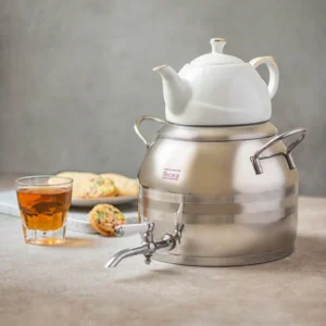 ست کتری و قوری شیردار 5 لیتری تکنو