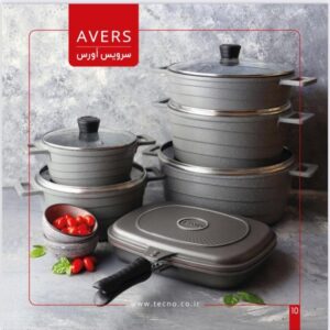 سرویس 13 پارچه تکنو مدل اورس طوسی