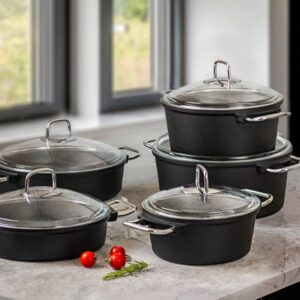 سرویس 10 پارچه تکنو مدل NTop  گرانیت طوسی