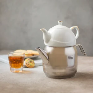 ست کتری و قوری شیردار  2.5 لیتری تکنو