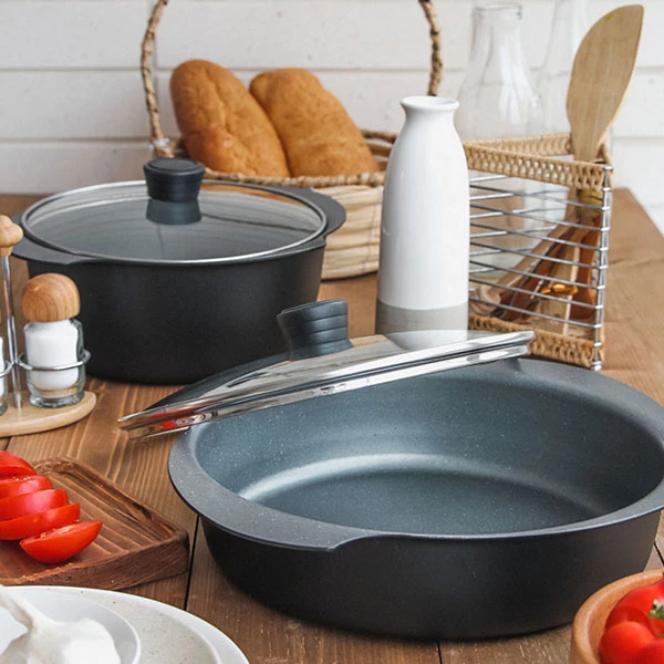 سرویس 10 پارچه تکنو مدل گرانیت پروانه مشکی/طوسی