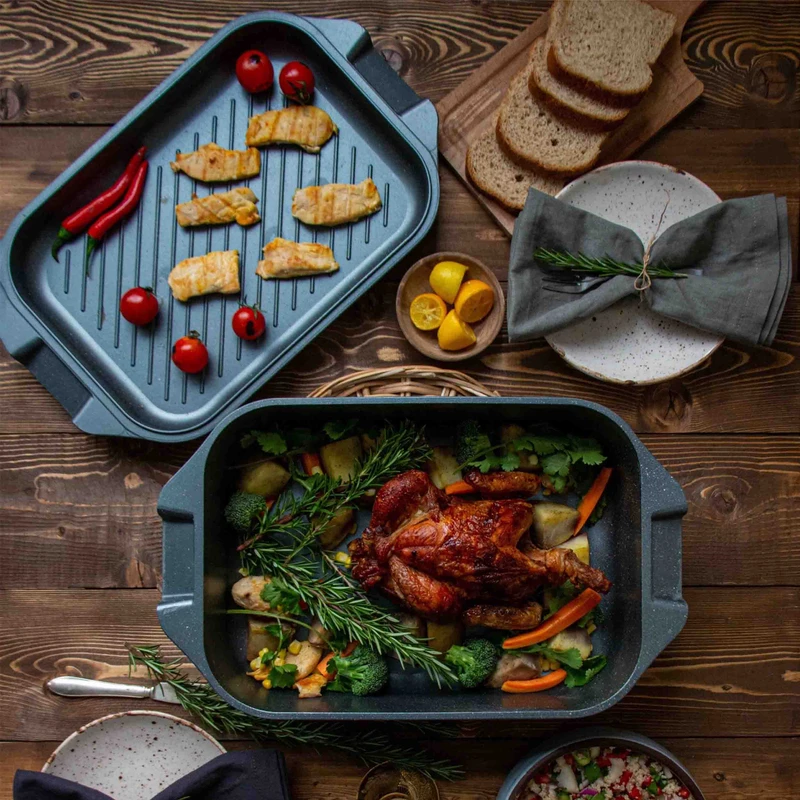 رستردایکست تکنو مدل گرانیت طوسی - تصویر 2