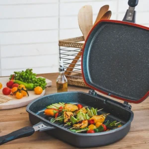 تابه رژیمی 33 تکنو گرانیت مشکی