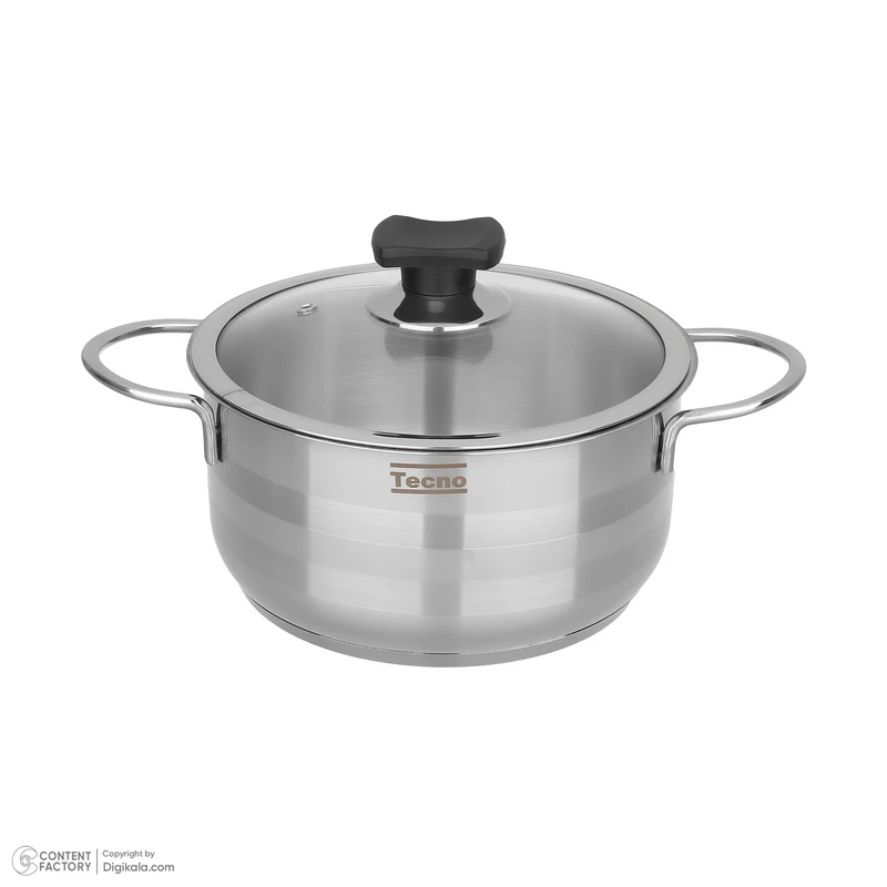 قابلمه استیل تکنو سایز 16
