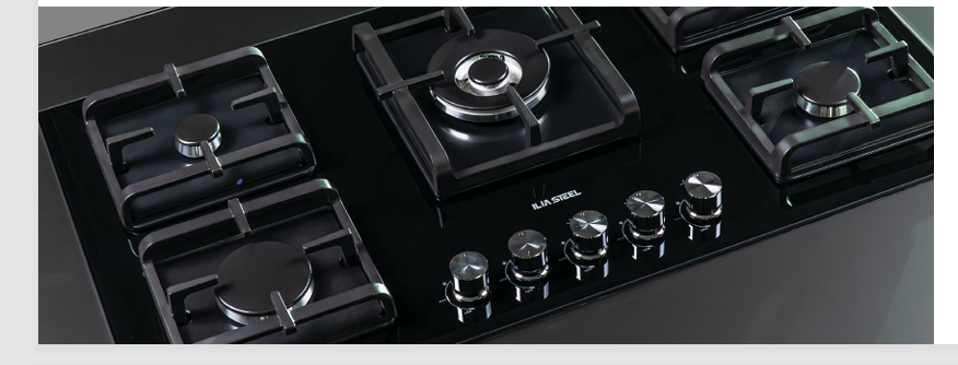 گاز صفحه ایی ایلیا استیل مدل G 221