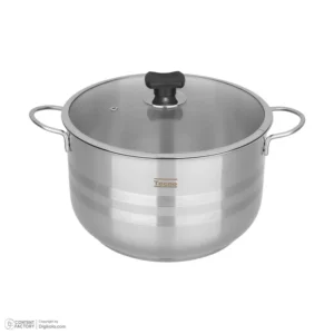 قابلمه استیل تکنو سایز 24