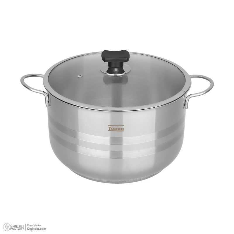 قابلمه استیل تکنو سایز 28