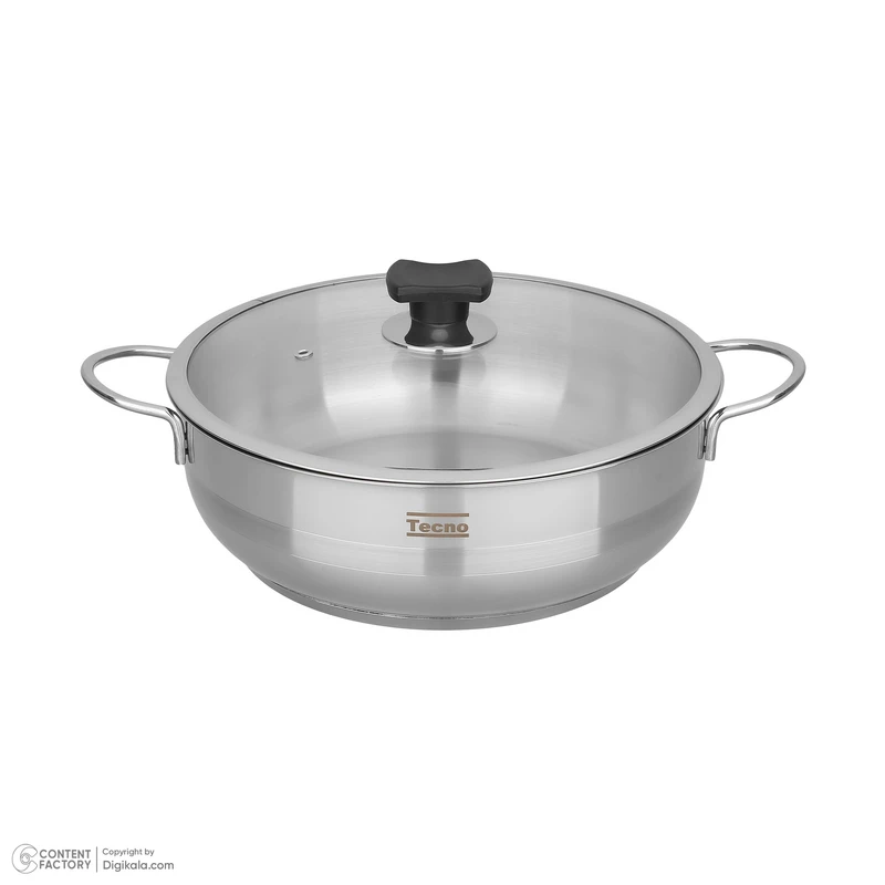 تابه استیل تکنو سایز 28