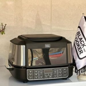 سرخکن گریل دار بلک کوکر مدل BC_08