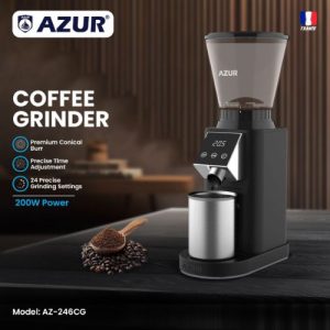 آسیاب قهوه آزور مدل استیل AZ-246