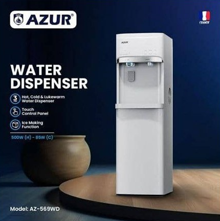 آبسردکن ایستاده و یخساز AZ_569