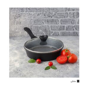تابه تک دسته سایز 24 با درب